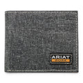 ARIAT WORK WALLET BIFOLD GREY