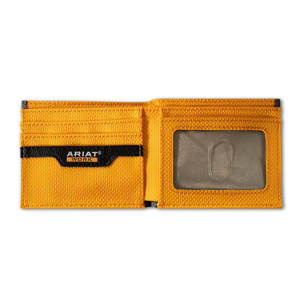 ARIAT WORK WALLET BIFOLD GREY