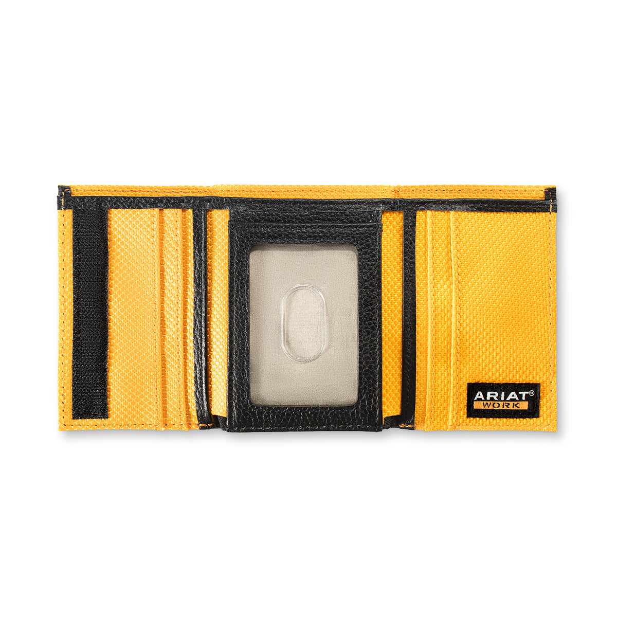 ARIAT WORK WALLET TRIFOLD GREY
