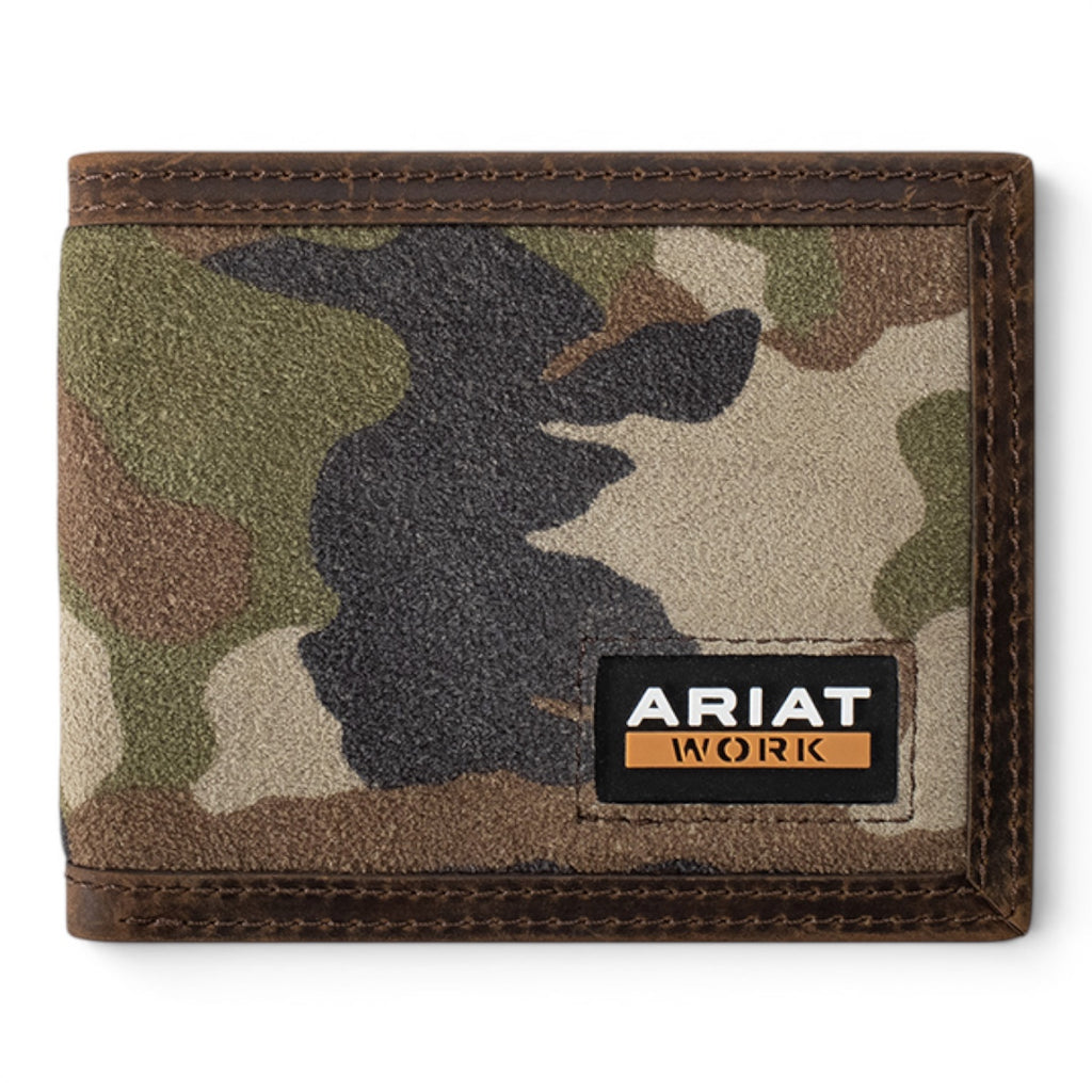 ARIAT WORK BIFOLD CAMO INLAY MULTI COLOR