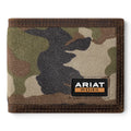 ARIAT WORK BIFOLD CAMO INLAY MULTI COLOR
