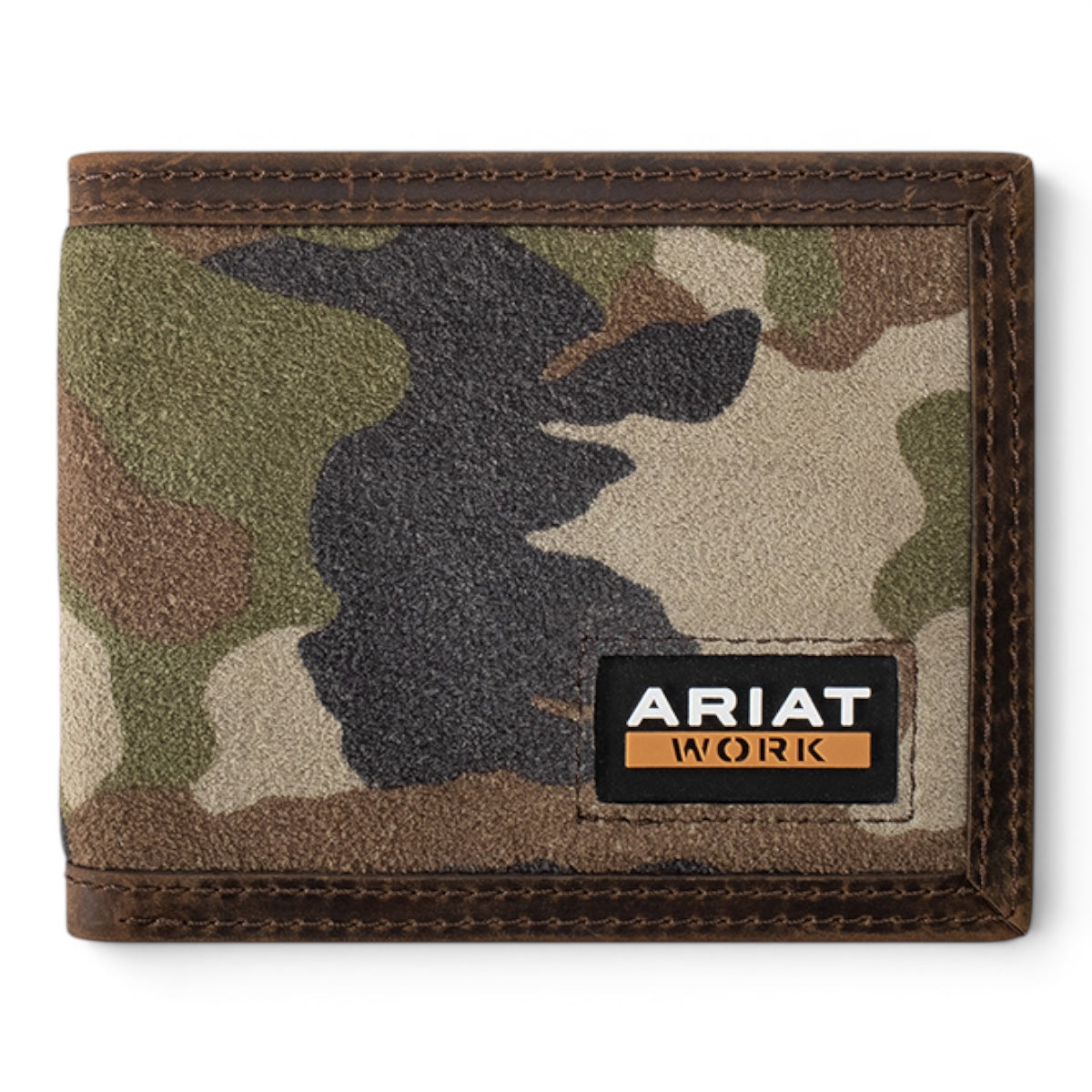 ARIAT WORK BIFOLD CAMO INLAY MULTI COLOR