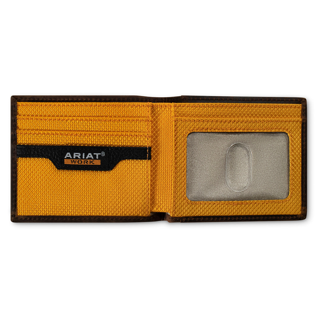 ARIAT WORK BIFOLD CAMO INLAY MULTI COLOR