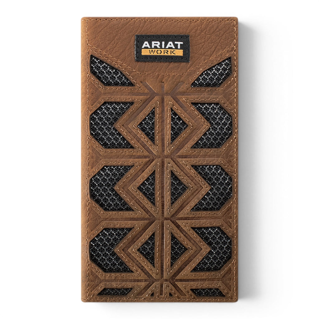 ARIAT WORK RODEO TREAD FILIGREE MEDIUM BROWN