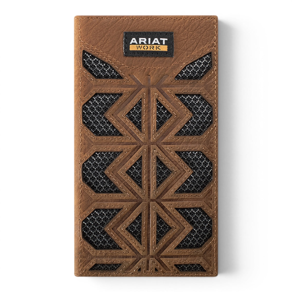 ARIAT WORK RODEO TREAD FILIGREE MEDIUM BROWN