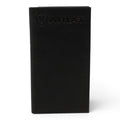ARIAT MENS RODEO WALLET EMBOSSED LOGO BLACK