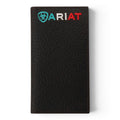 ARIAT MENS RODEO WALLET LOGO MEXICO BROWN ROWDY