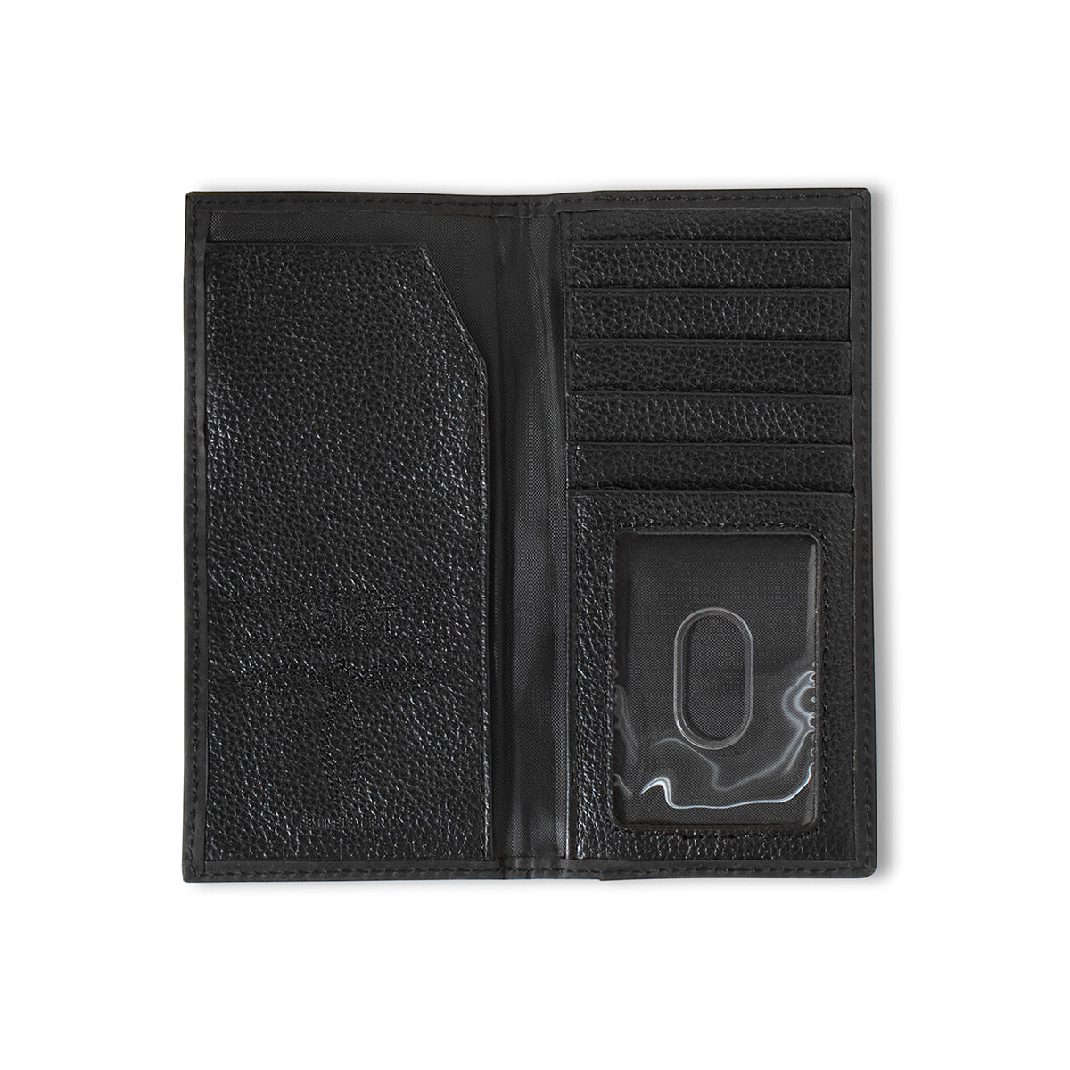 ARIAT YOUTH RODEO STYLE WALLET DIAMOND LACING SOUTHWESTERN FABRIC BLACK