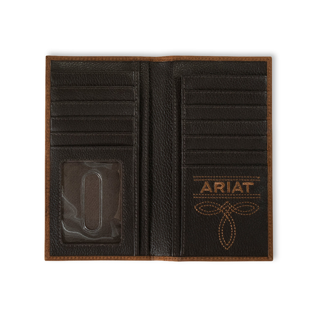 ARIAT RODEO BRINDLE CALF HAIR BROWN