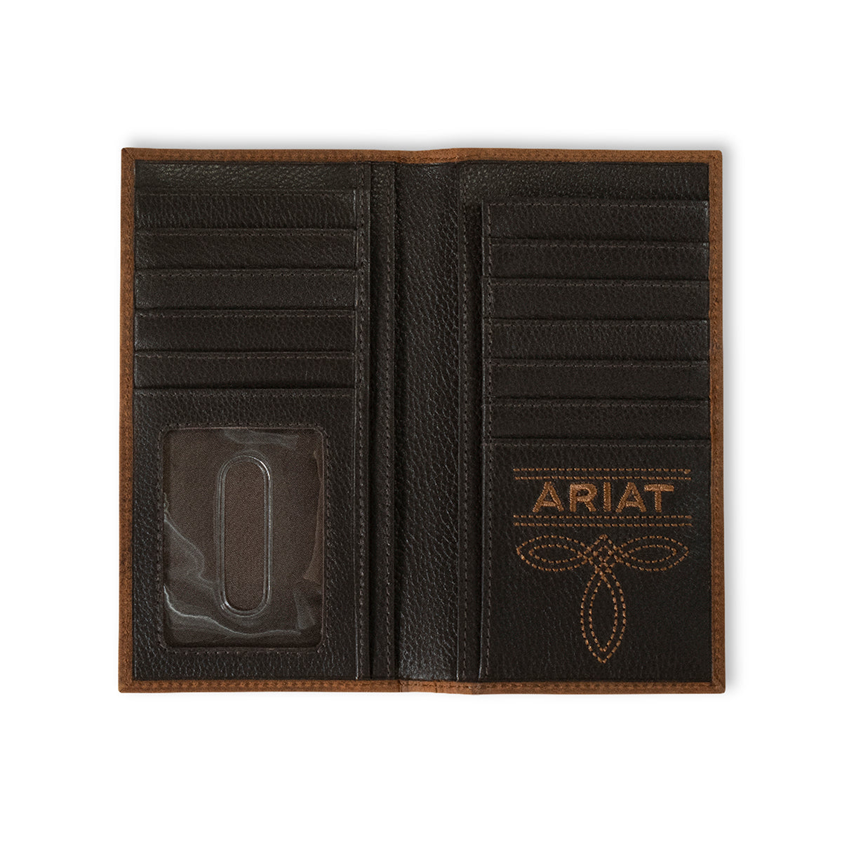 ARIAT RODEO BRINDLE CALF HAIR BROWN