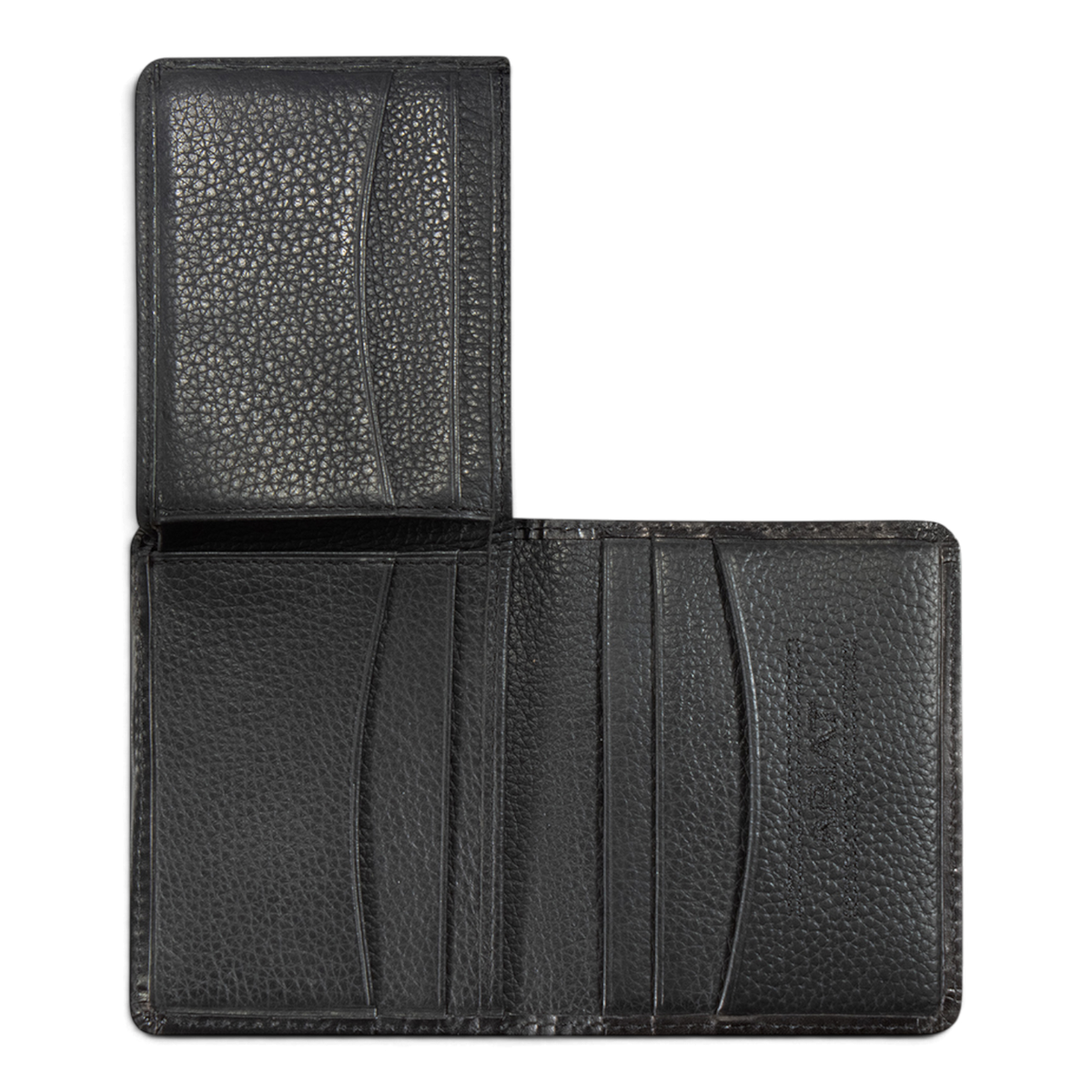 ARIAT BIFOLD FLIP WALLET CHECKERBOARD CARDS BLACK AND WHITE
