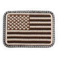 Ariat Rectangle Buckle Flag