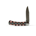 ARIAT FOLDING KNIFE LARGE 3'' SMOOTH MULTICOLORED