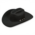 ARIAT 2X WOOL BLACK DOUBLE S