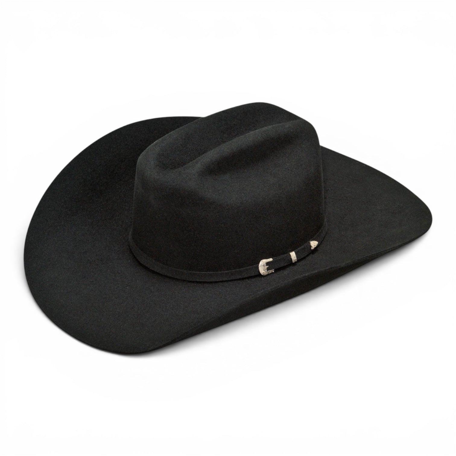 ARIAT 2X WOOL BLACK DOUBLE S