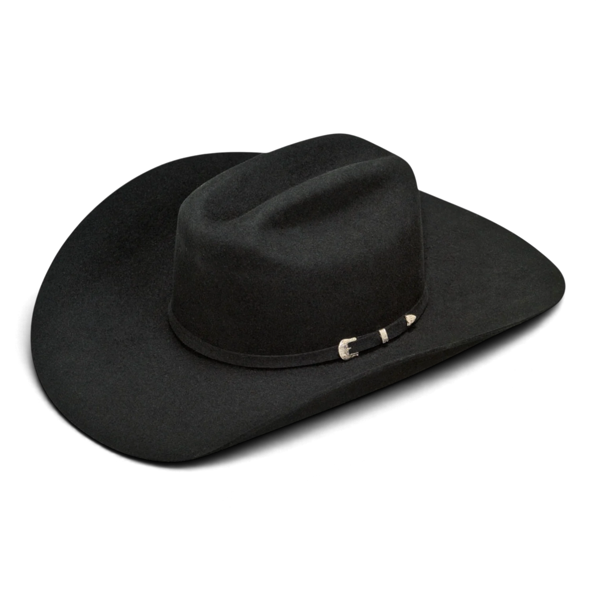 ARIAT 2X WOOL BLACK DOUBLE S