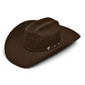ARIAT 2X WOOL CHOCOLATE DOUBLE S