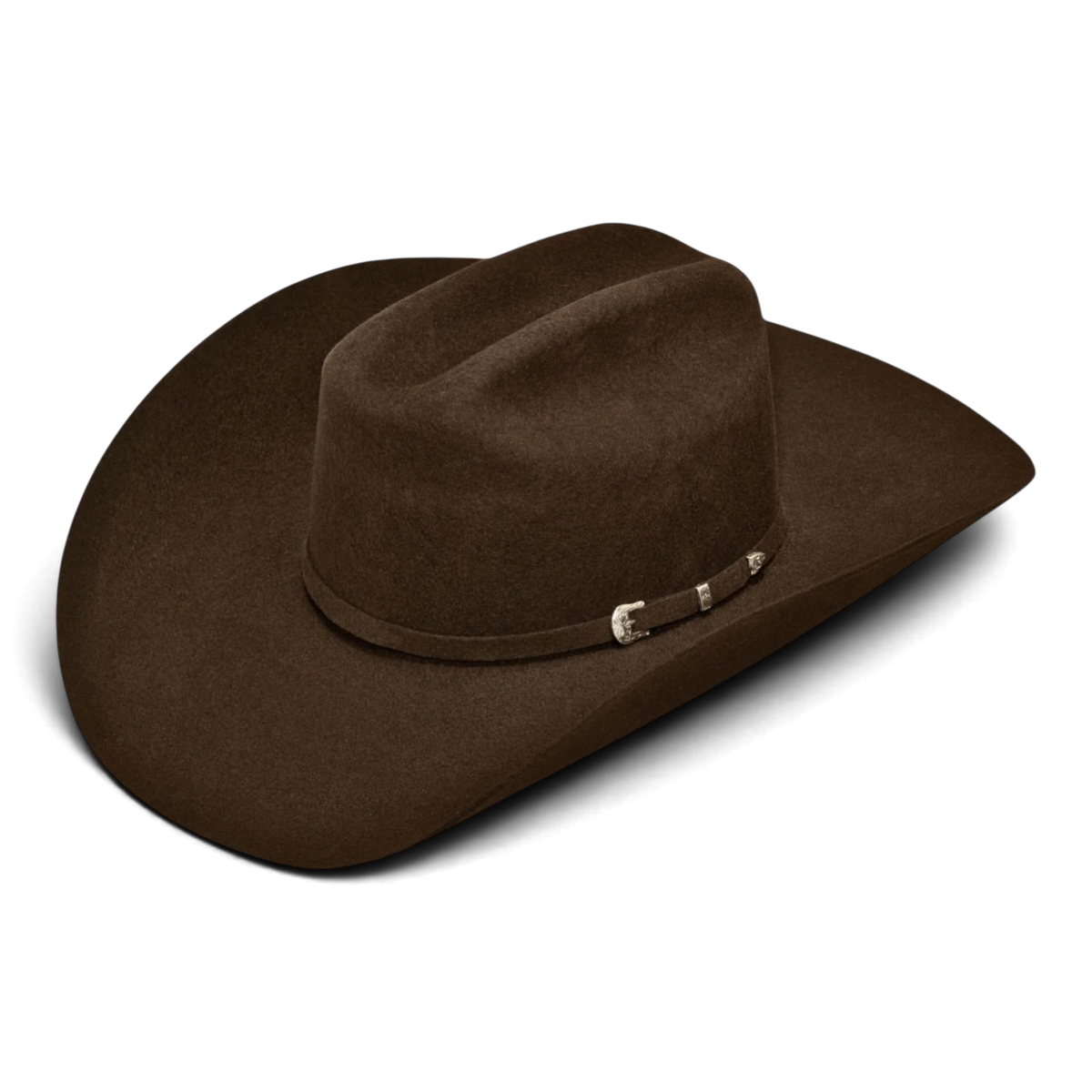 ARIAT 2X WOOL CHOCOLATE DOUBLE S