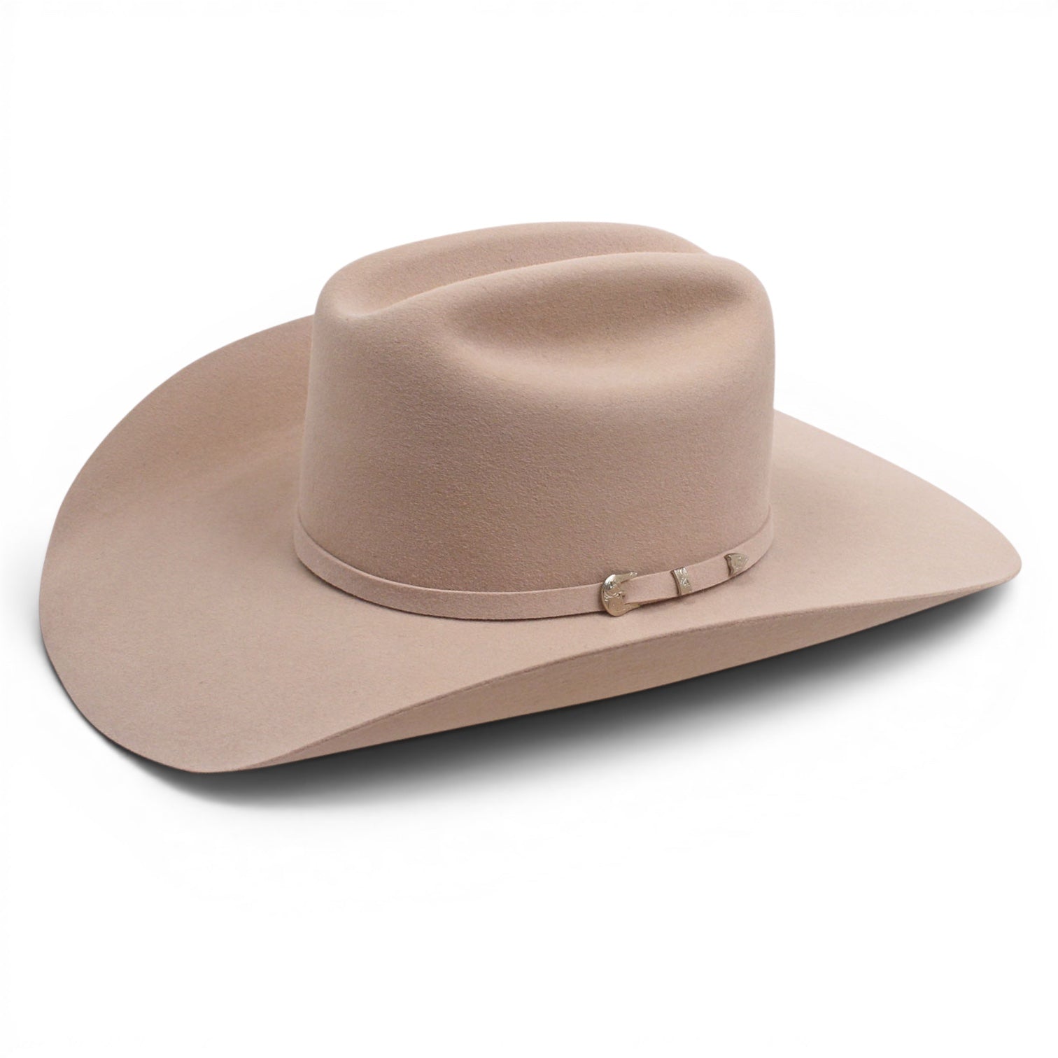ARIAT 3X SELECT WOOL SILVER BELLY DOUBLE S