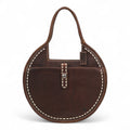 ARIAT TEAGAN STYLE CONCEAL CARRY ROUND SHOULDER BAG BROWN