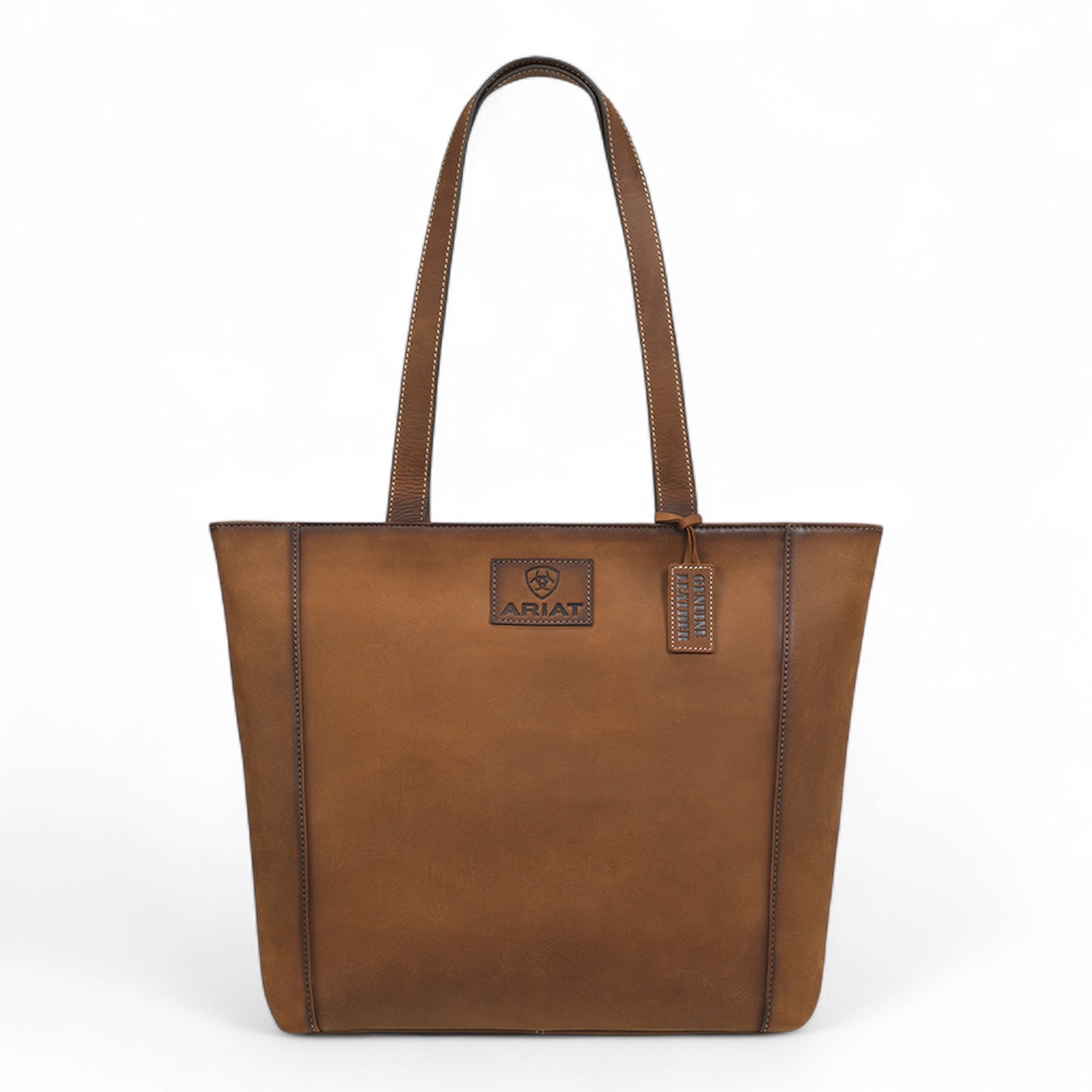 ARIAT GWEN COLLECTION LARGE TOTE BROWN