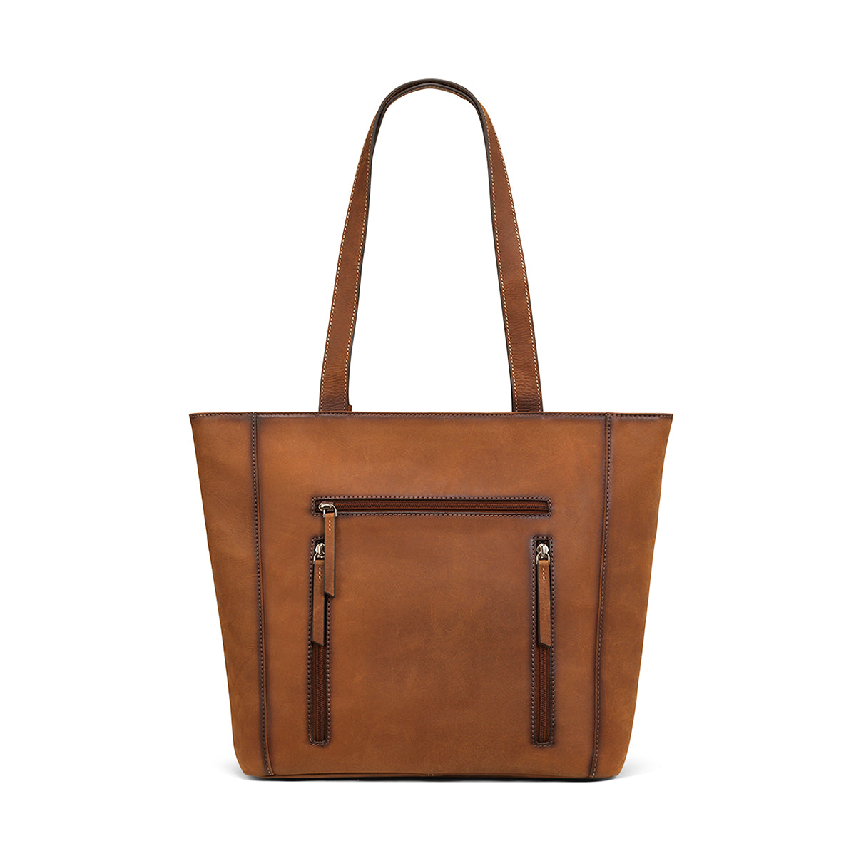 ARIAT GWEN COLLECTION LARGE TOTE BROWN