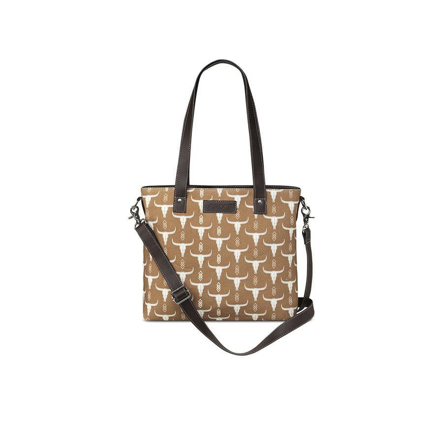 ARIAT LORI SMALL SHOULDER BAG BROWN