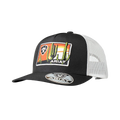 ARIAT MENS CAP DESERT SCENE PATCH BLACK