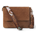 ANGEL RANCH ROXIE COLLECTION MESSENGER BAG BROWN