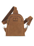 ARIAT GWEN STYLE SLING BAG BROWN
