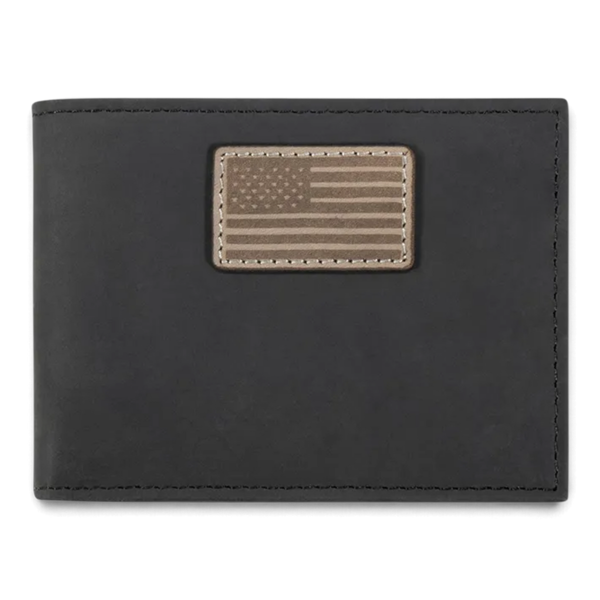 ARIAT BIFOLD FLAG PATCH BLACK