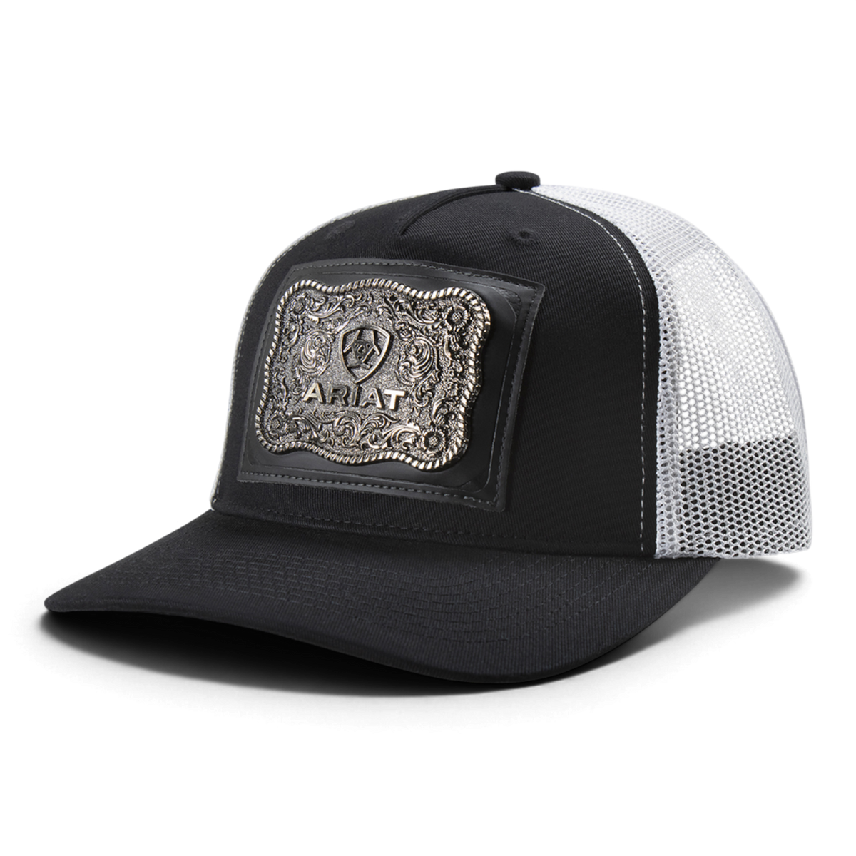 ARIAT BUCKLE PATCH BLACK