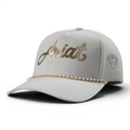 ARIAT LADIES CAP SNAPBACK BRIM PEARLS KHAKI