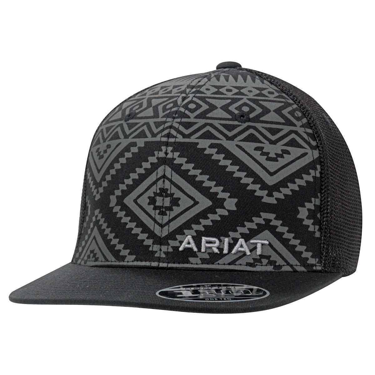 ARIAT MENS FF110 "AZTEC" BLACK/GREY