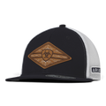 ARIAT SNAPBACK BOOT STITCH DESIGN NAVY CAP
