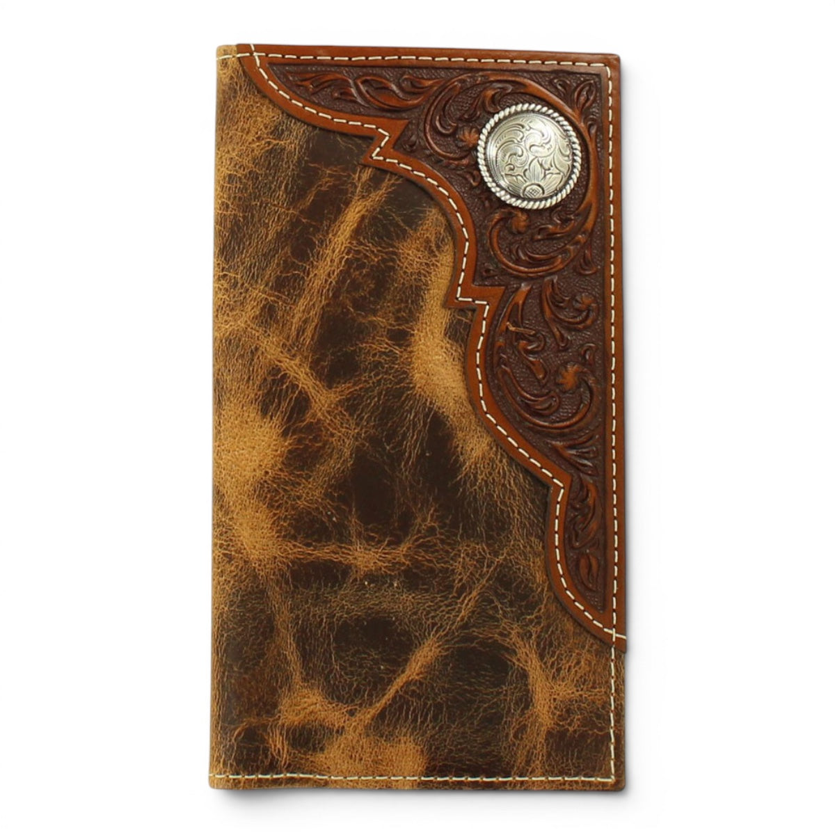 ARIAT TAN RODEO WALLET