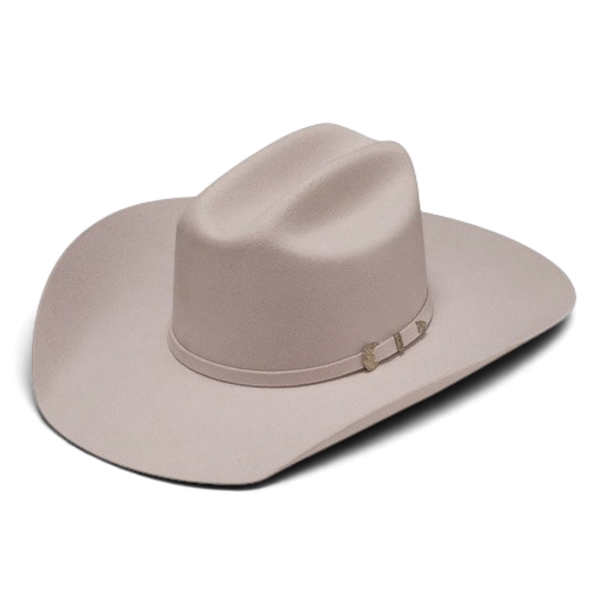 ARIAT WOOL 2X HAT 4 1/4 3 PIECE BUCKLE SET