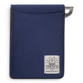 ARIAT WORK MENS BIFOLD MONEY CLIP STYLE WALLET ROUGH NECK BLUE