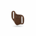 ARIAT WORK PANCAKE DIAMOND PLATE EMBOSSED MEDIUM BROWN