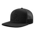 ARIAT MENS CAP SNAP BACK BLACK