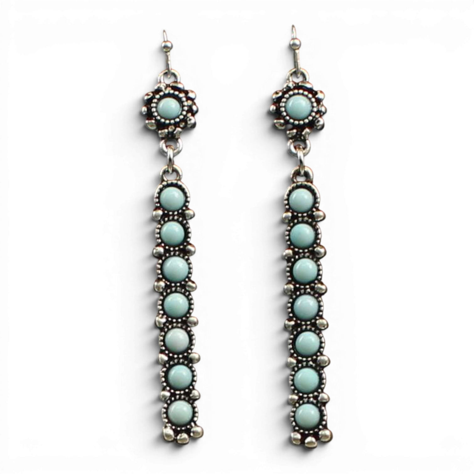 BLAZIN ROXX EARRINGS SILVER BARS