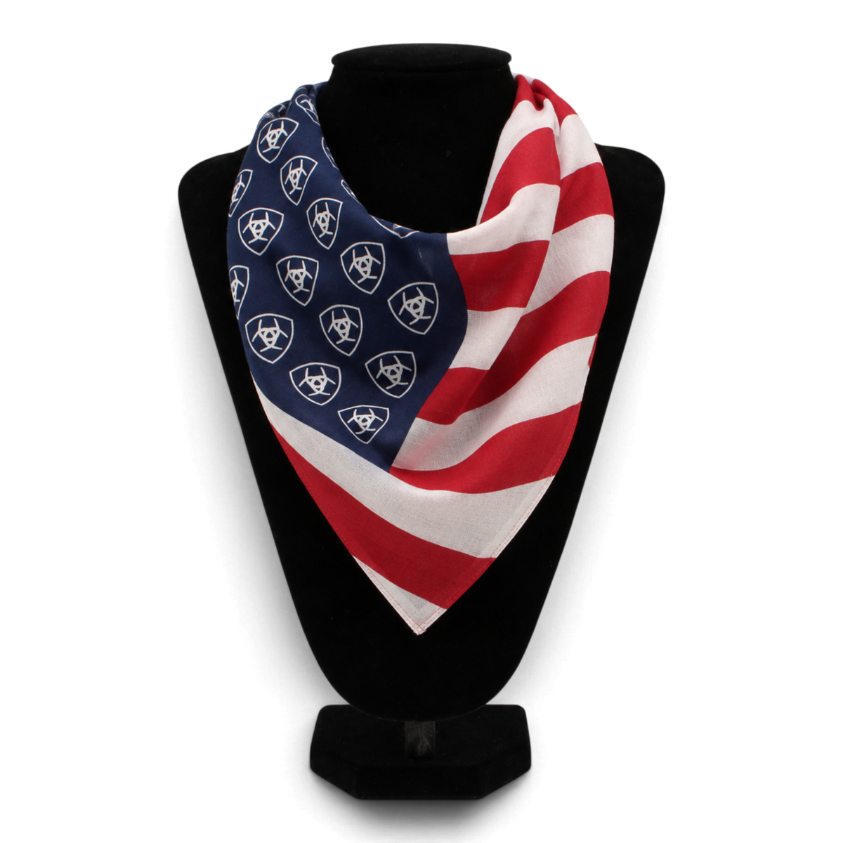 ARIAT BANDANA USA FLAG LOGO MULTICOLOR