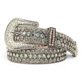 Angel Ranch Glitter Stone Womens Belt