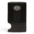 3D MENS SMART WALLET GUN METAL BLACK