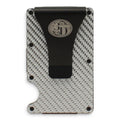 3D MENS SMART WALLET WOVEN PATTERN GREYD250002406