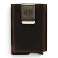 3D MENS SMART WALLET BROWN