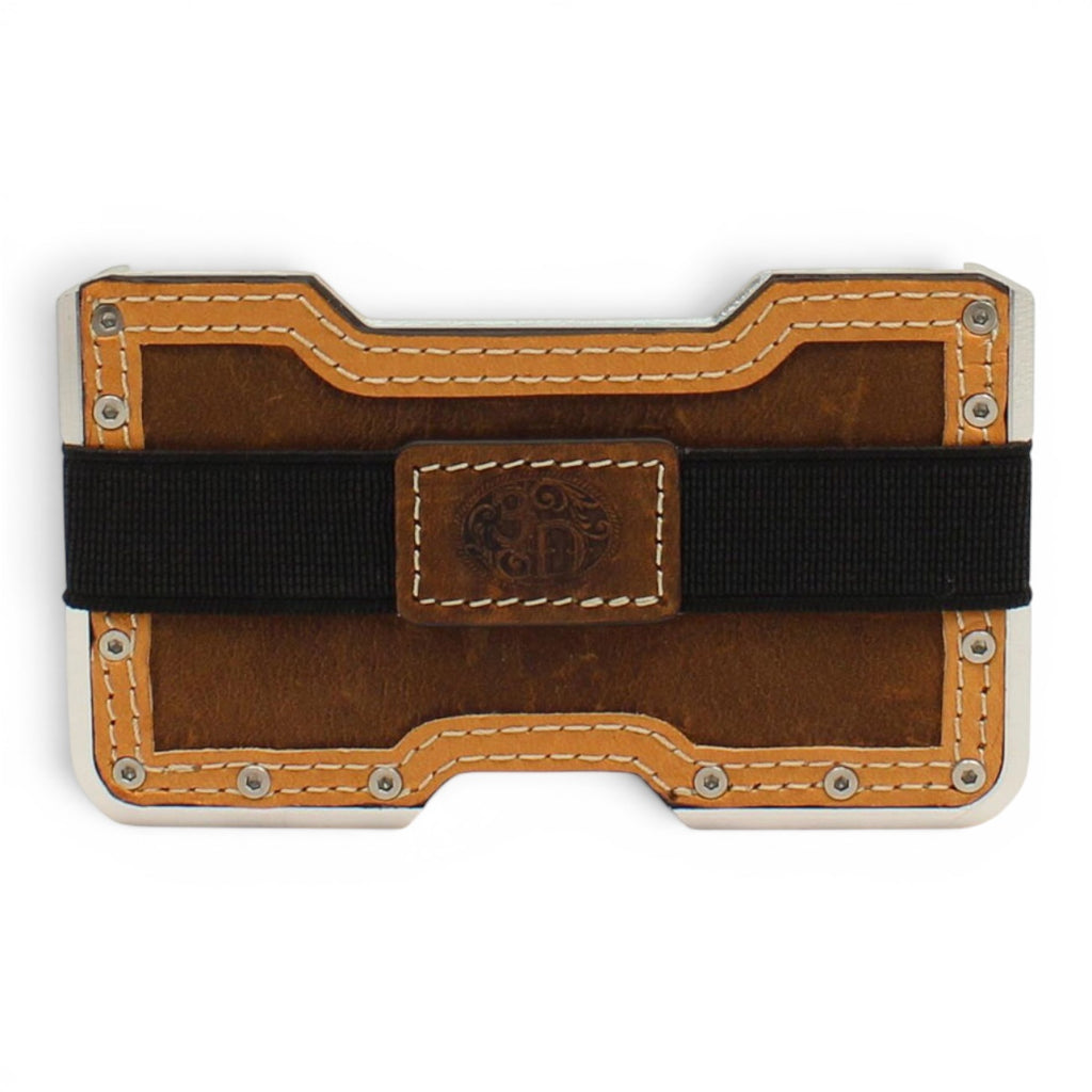 3D Belts Men's Tan Smart Wallet