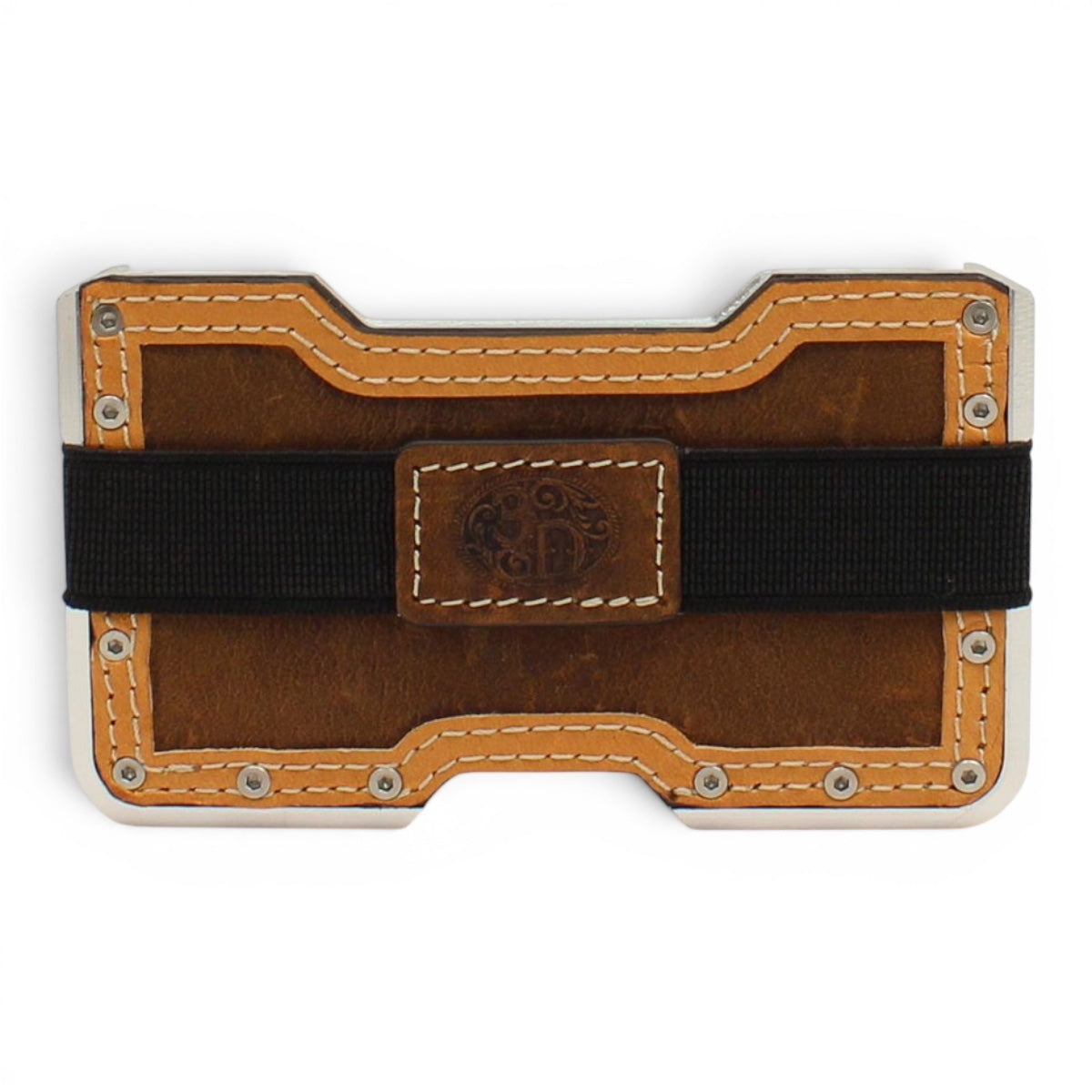 3D Belts Men's Tan Smart Wallet