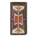 3D MENS MONEY CLIP MAGNET MONEY CLIP EMBROIDERED INLAY MULTICOLORD250013097