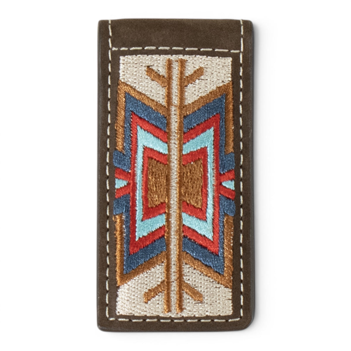3D MENS MONEY CLIP MAGNET MONEY CLIP EMBROIDERED INLAY MULTICOLORD250013097